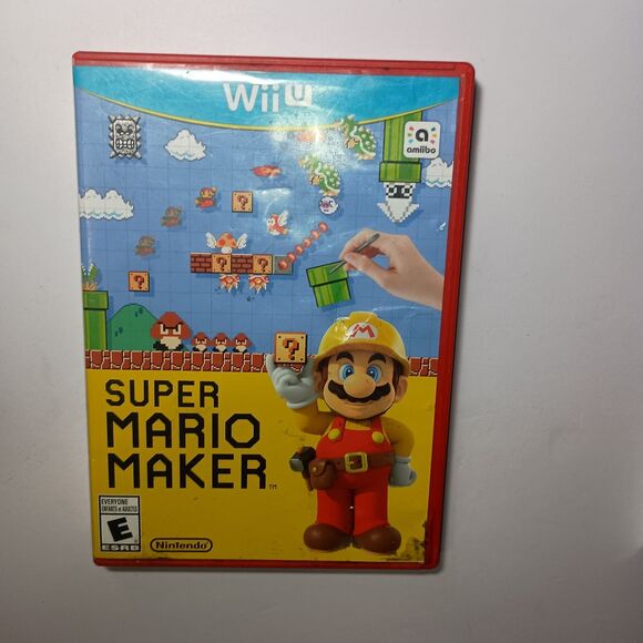 Super Mario Wii Lot Of 3 Games Mario Maker/Mario Party 10/Sonic All Stars Racing - Picture 3 of 16